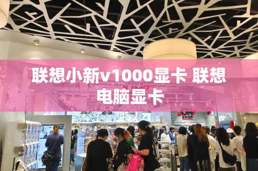 联想小新v1000显卡 联想电脑显卡