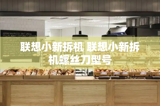 联想小新拆机 联想小新拆机螺丝刀型号