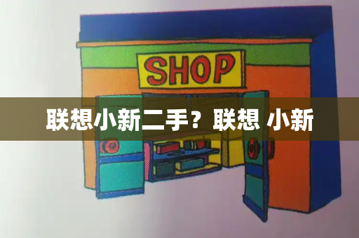 联想小新二手？联想 小新