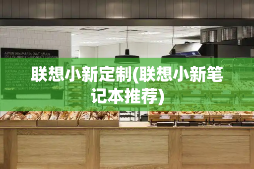 联想小新定制(联想小新笔记本推荐)-第1张图片-星选测评
