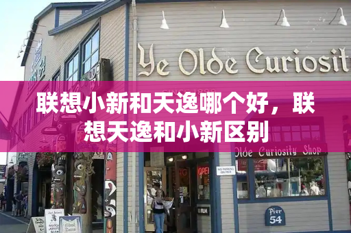 联想小新和天逸哪个好，联想天逸和小新区别