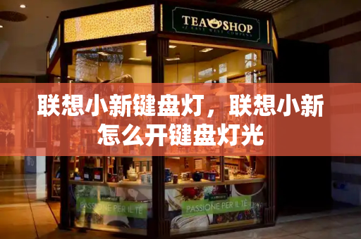 联想小新键盘灯，联想小新怎么开键盘灯光
