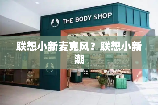 联想小新麦克风？联想小新潮