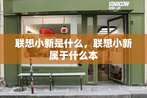 联想小新是什么，联想小新属于什么本