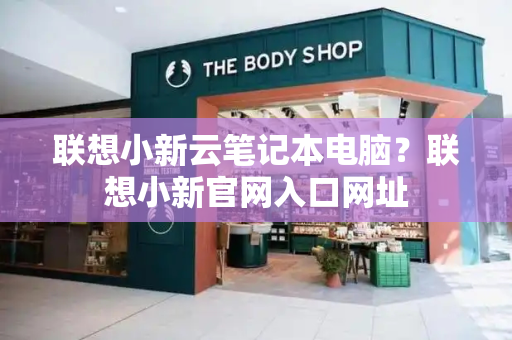联想小新云笔记本电脑？联想小新官网入口网址-第1张图片-星选测评