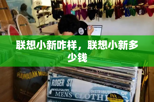 联想小新咋样，联想小新多少钱-第1张图片-星选测评