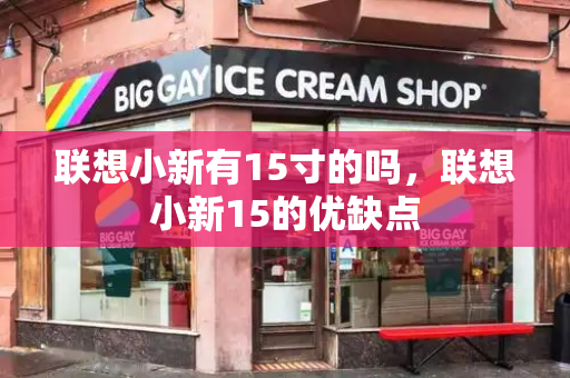 联想小新有15寸的吗，联想小新15的优缺点