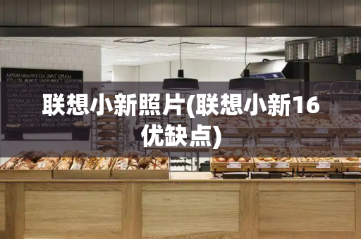 联想小新照片(联想小新16优缺点)