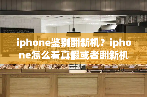 iphone鉴别翻新机？iphone怎么看真假或者翻新机-第1张图片-星选测评