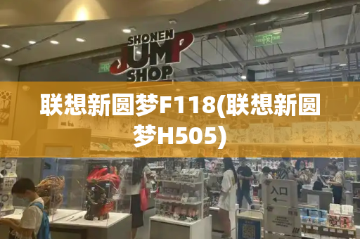 联想新圆梦F118(联想新圆梦H505)