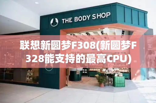 联想新圆梦F308(新圆梦F328能支持的最高CPU)