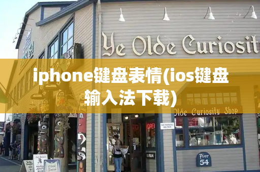 iphone键盘表情(ios键盘输入法下载)