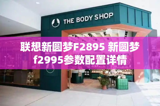 联想新圆梦F2895 新圆梦f2995参数配置详情