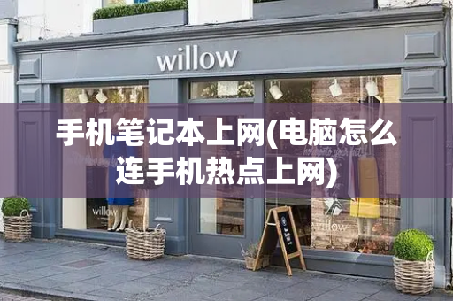 手机笔记本上网(电脑怎么连手机热点上网)