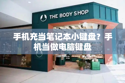 手机充当笔记本小键盘？手机当做电脑键盘-第1张图片-星选测评