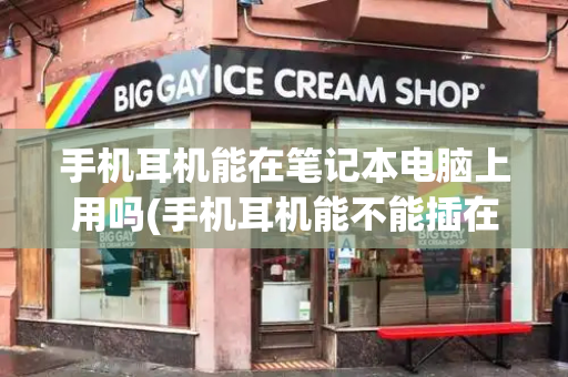 手机耳机能在笔记本电脑上用吗(手机耳机能不能插在电脑上使用)
