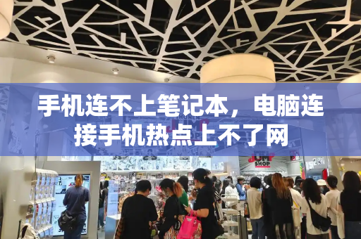 手机连不上笔记本，电脑连接手机热点上不了网-第1张图片-星选测评