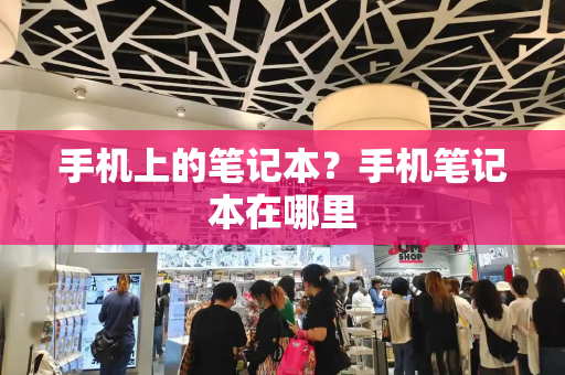手机上的笔记本？手机笔记本在哪里-第1张图片-星选测评