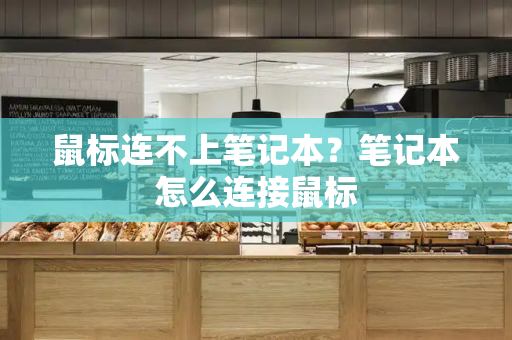鼠标连不上笔记本？笔记本怎么连接鼠标