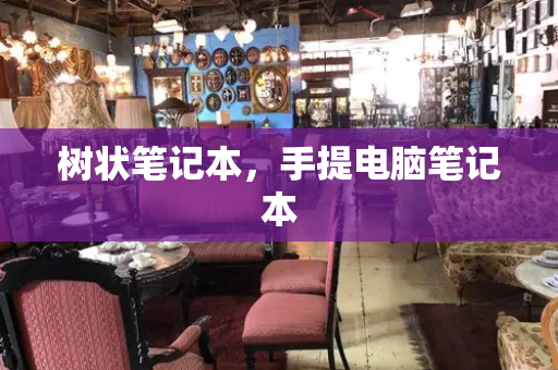 树状笔记本，手提电脑笔记本