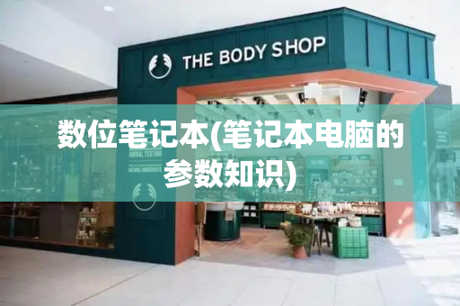 数位笔记本(笔记本电脑的参数知识)-第1张图片-星选测评