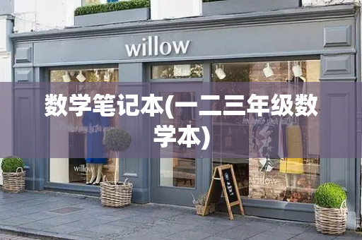 数学笔记本(一二三年级数学本)-第1张图片-星选测评
