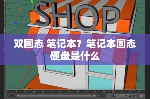 双固态 笔记本？笔记本固态硬盘是什么-第1张图片-星选测评