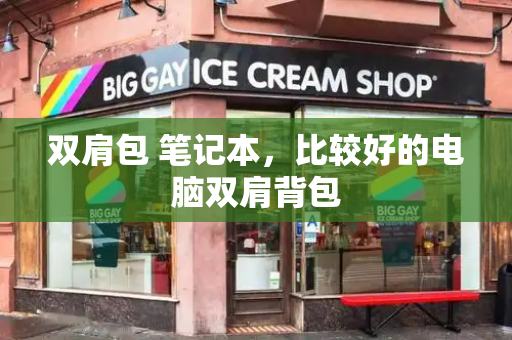 双肩包 笔记本，比较好的电脑双肩背包-第1张图片-星选测评