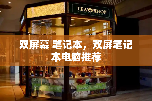双屏幕 笔记本，双屏笔记本电脑推荐-第1张图片-星选测评