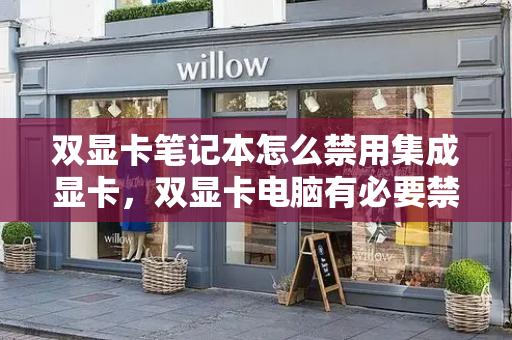 双显卡笔记本怎么禁用集成显卡，双显卡电脑有必要禁用集显吗-第1张图片-星选测评