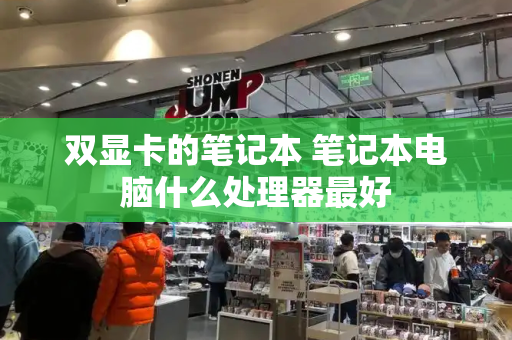 双显卡的笔记本 笔记本电脑什么处理器最好