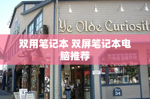 双用笔记本 双屏笔记本电脑推荐