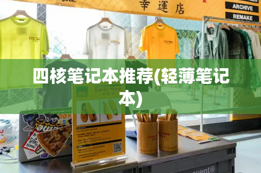 四核笔记本推荐(轻薄笔记本)