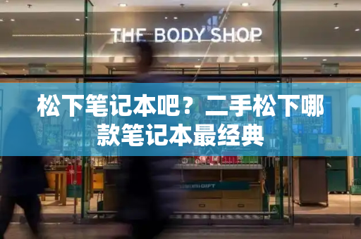 松下笔记本吧？二手松下哪款笔记本最经典-第1张图片-星选测评
