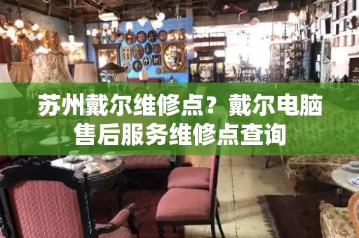 苏州戴尔维修点？戴尔电脑售后服务维修点查询-第1张图片-星选测评