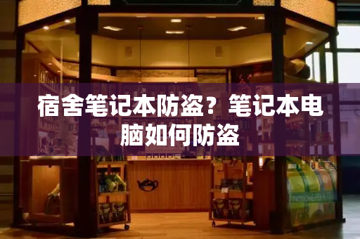 宿舍笔记本防盗？笔记本电脑如何防盗-第1张图片-星选测评