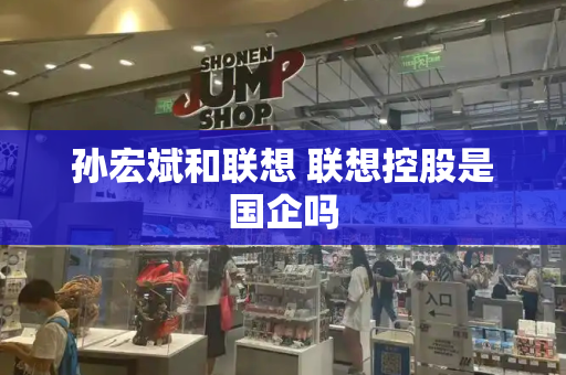 孙宏斌和联想 联想控股是国企吗-第1张图片-星选测评