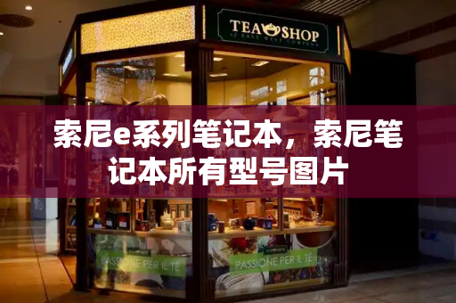 索尼e系列笔记本，索尼笔记本所有型号图片