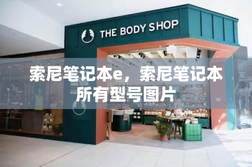 索尼笔记本e，索尼笔记本所有型号图片