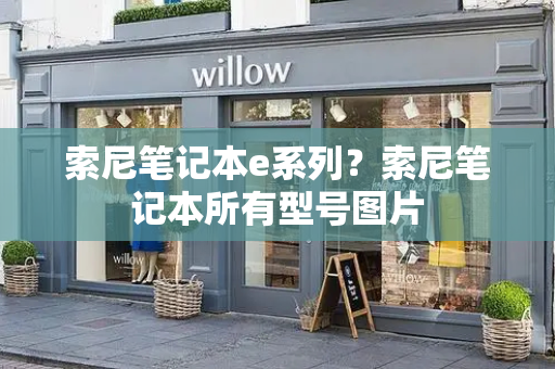 索尼笔记本e系列？索尼笔记本所有型号图片-第1张图片-星选测评