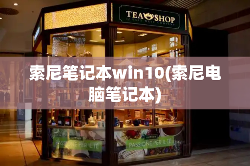 索尼笔记本win10(索尼电脑笔记本)-第1张图片-星选测评