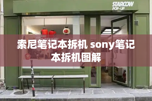 索尼笔记本拆机 sony笔记本拆机图解-第1张图片-星选测评