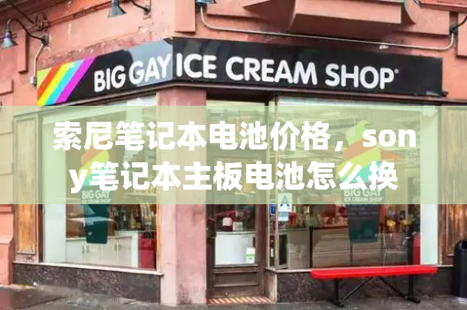 索尼笔记本电池价格，sony笔记本主板电池怎么换-第1张图片-星选测评