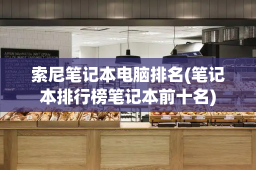 索尼笔记本电脑排名(笔记本排行榜笔记本前十名)