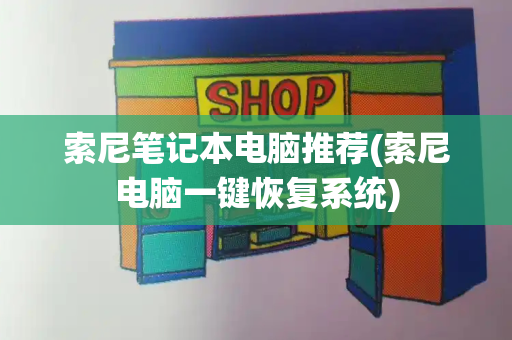 索尼笔记本电脑推荐(索尼电脑一键恢复系统)