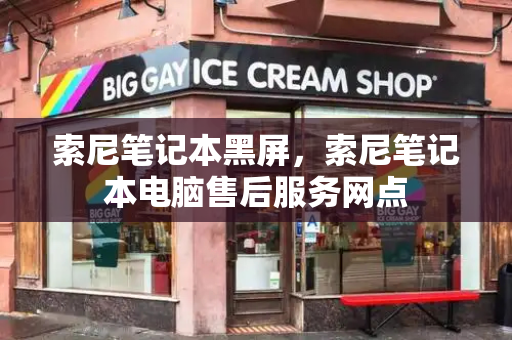 索尼笔记本黑屏，索尼笔记本电脑售后服务网点