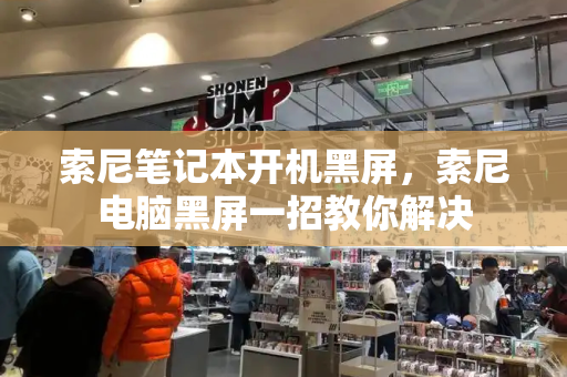 索尼笔记本开机黑屏，索尼电脑黑屏一招教你解决