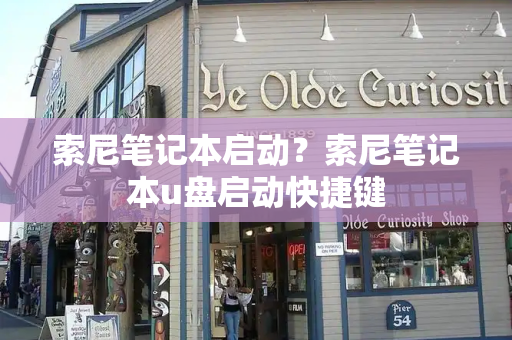 索尼笔记本启动？索尼笔记本u盘启动快捷键