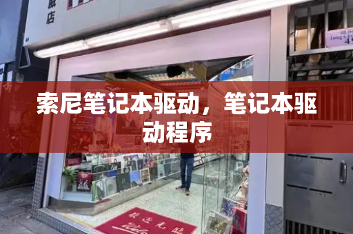 索尼笔记本驱动，笔记本驱动程序