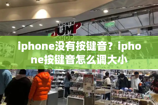 iphone没有按键音？iphone按键音怎么调大小-第1张图片-星选测评